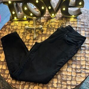 Lucky brand  Dark Black Skinny Jeans